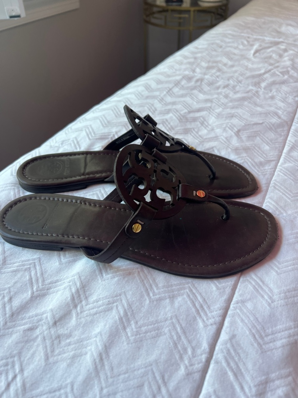 Tory Burch Miller Sandal - Picture 4 of 7